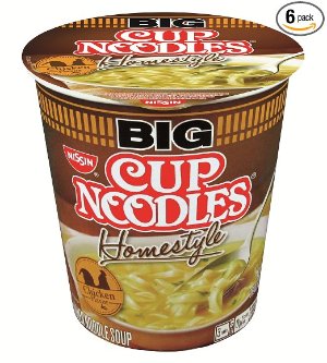 $2.74 包邮cup noodles 美版合味道 大杯装 x 6杯