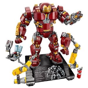 99加3重好礼 3月3日上市预告:乐高新品 hulkbuster机甲钢铁侠ultron版