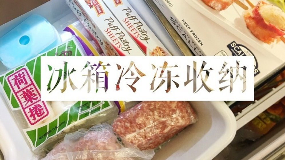 冰箱冷冻食物收纳之肉馅与肉的收纳小技巧分享