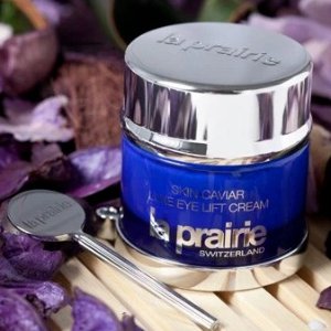 $300 最高立减$100la prairie 鱼子酱眼霜 抗衰老必备