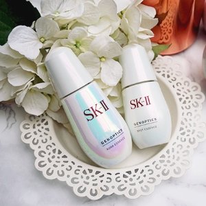 $240 免税 送好礼 轻松凑单sk - ii 美白小灯泡立减$400热卖