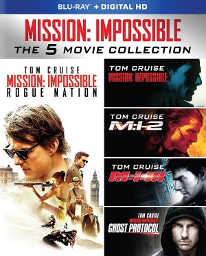 impossible mission,mannedmission $19 mission: impossible: the 5 movie collection